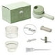 thumbnail image 3 of Multifunction Vegetable Chopper Usb Electric Kitchen Garlic Slicer Garlic Cutter Automatic Press Masher Banmo, 3 of 5