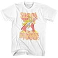 thumbnail image 2 of Masters of the Universe She Ra White Adult T-Shirt, 2 of 2