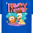thumbnail image 3 of Garfield - Family Is Everything Boys' Short Sleeve Graphic T-Shirt, 3 of 5