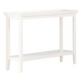 thumbnail image 1 of Pemberly Row Contemporary Console Table in White Wood Finish, 1 of 5