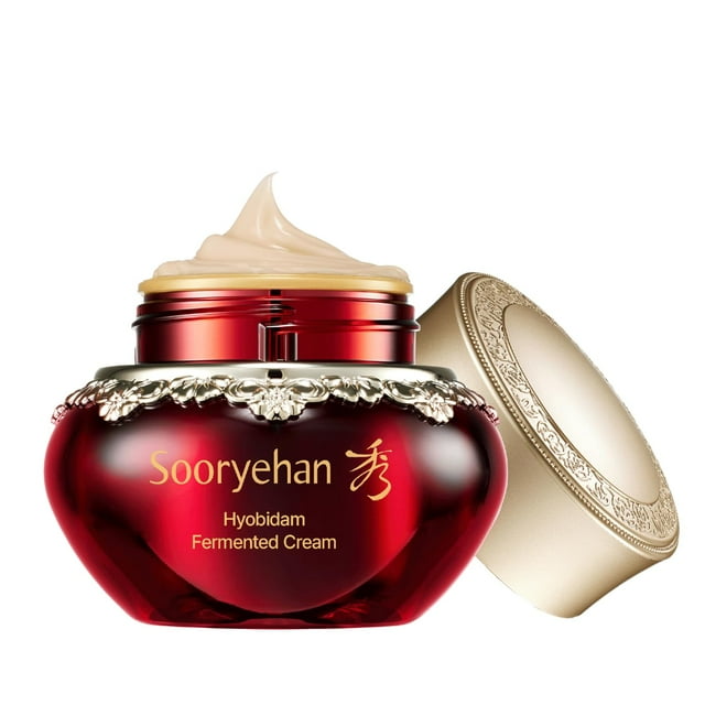 Crema fermentada Sooryehan Hyobidam para el cuidado facial, 50 ml