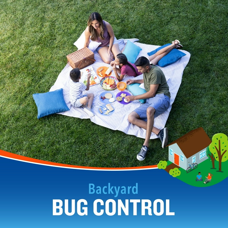 Backyard best sale bug control