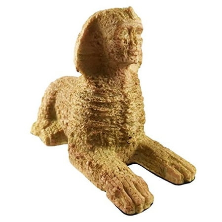 Egypt Wonder Natural - Egyptian Theme Wonder Sphinx Androsphinx Sand Dune Desert Figurine Sculpture