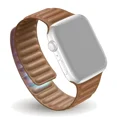 thumbnail image 3 of Correa de cuero para Apple watch band 46mm 45mm 41mm 40mm 49mm 42mm 38mm 45 44mm pulsera iWatch serie 10 34 6 SE 78 ultra, 3 of 5