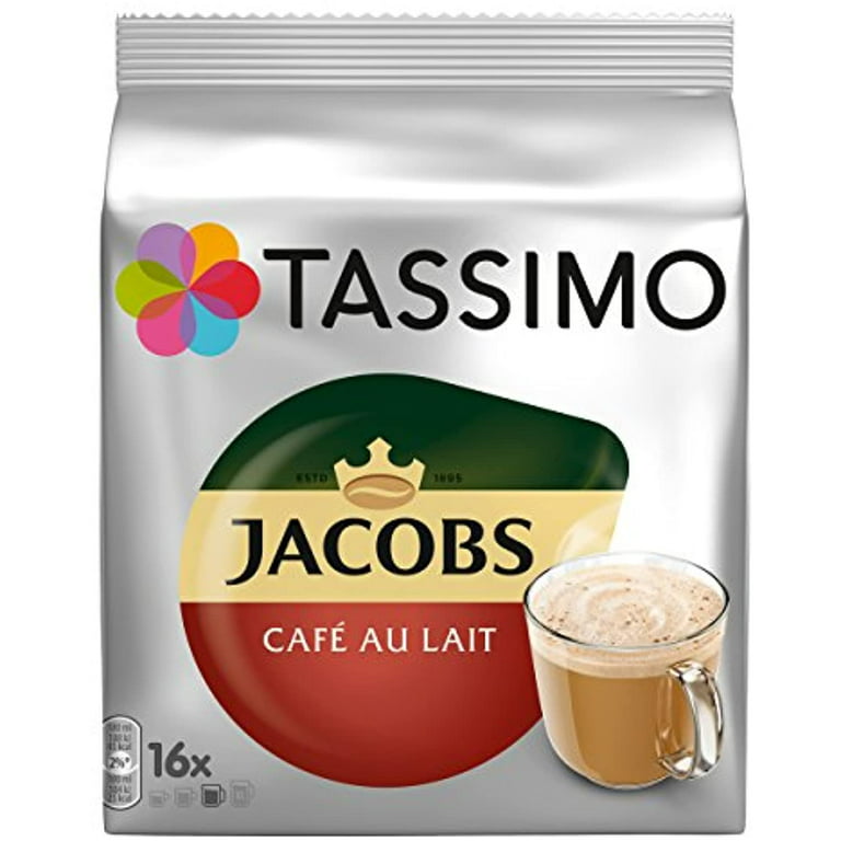 Tassimo McCafé® Café T-Disc Moulu Torréfaction Supérieure, Paq. de 14 T- Discs, 114 g