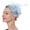Light blue, variant on Miorin Under $5 Fascinators Headband, Tea Party Hats for Women, Summer Hair Accessories Cocktail Flower Mesh Headwear Hair Clip for Wedding Silver