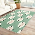 thumbnail image 1 of Sheep Rug & Home Decor - Kids Farm Animal Rugs for Entryway, Front Door Mat Indoor Entrance, Washable Rugs, 2x3 Rug, Non Slip Soft Small Area Rug, Cartoon Animal Carpet & Room Decorations X-&577, 1 of 7