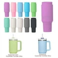 thumbnail image 2 of Silicone Liner for 40oz Tumbler, Reusable Cup Bottle Inserts for Juice, Coffee, Cocktails, Foldable Drink Dividers, Easy Clean, Temperature Retention, 2 of 6