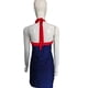 thumbnail image 5 of Jumpingount Vestido de baño Traje de baño Traje de mujer Transpirable Lavable Ropa de playa Accesorios de niña de larga duración Atractivo Vestidos Rojo blanco azul METRO Jumpingount AP018726-02, 5 of 6