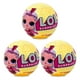 thumbnail image 1 of L.O.L. Surprise Series 3 Wave 3 3-Pack Big Sister Vestido Rojo, 1 of 3