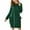 Green#D, variant on HAPIMO Women's Fashion Nightgowns Soft Cotton Long Sleeve Sleepswear Loose Comfy Sleep Dress Nightshirt with Pockets Gray M