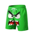 thumbnail image 6 of Vetsdori Mens Beach Shorts Summer Short Pants Dry Fit Swim Trunks Pocket,Ropa Elastic Waist Shorts for Men Casual,Size M, 6 of 6