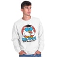 thumbnail image 5 of Tootsie Pop Mr Owl How Many Licks Sweatshirt for Men or Women Brisco Brands S, 5 of 6