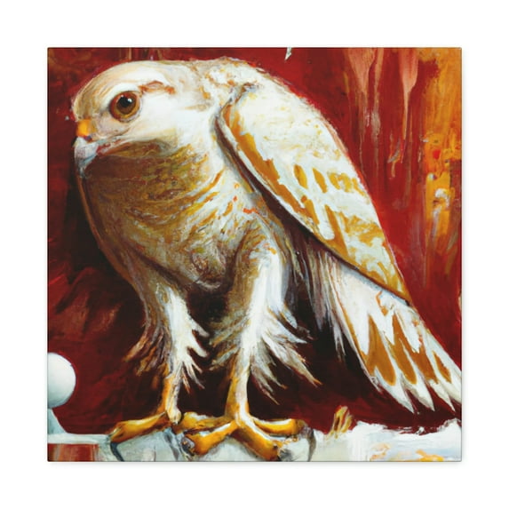 Hawk of Neoclassicism - Canvas