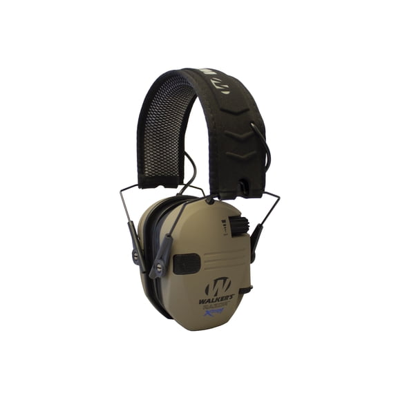 Walker's Razor Slim XTRM Low Profile Electronic Ear Muffs Flat Dark Earth