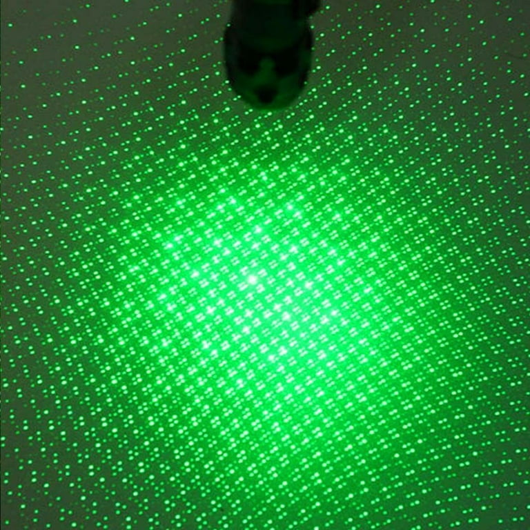 Super Safe Green Laser Pointer