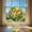 B, variant on Acrylic Suncatcher Puzzle,Unique Animal Theme Acrylic Suncatcher Puzzle Kit for Doors Garden and Window Hanging,Stained Window Hanging,Home Decor,Gifts for Nature Lovers