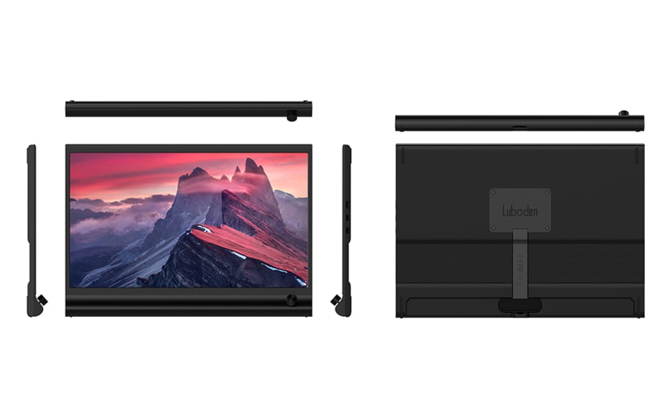 Mobile Pixels 101-1003P01 Trio Portable 12.5 Inch Monitor