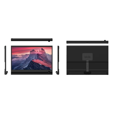 Portable 15.6-inch FHD IPS Monitor for Laptop Extension, Ideal for School, Work, and Entertainment with Stand.
