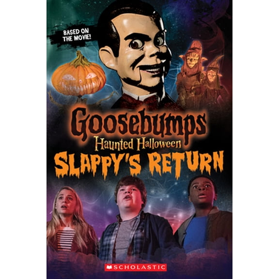 Pre-Owned Haunted Halloween: Slappy's Return (Paperback) 1338315706 9781338315707