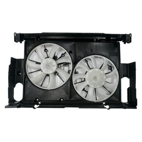 For Toyota RAV4 2016 2017 2018 Dual Radiator and Condenser Fan | Female | Replacement For TO3115211 | 16363-36180