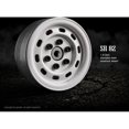 thumbnail image 2 of Junfac GMA70176 1.9 Sr02 Beadlock Wheels (Gloss White) (2), 2 of 2