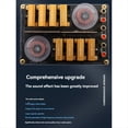 thumbnail image 4 of High-Pressure Dual Tweeter Crossover 2 Way 800W Speaker Frequency Divider Filter Audio Hi-Fi High Crossover Board 2000Hz, 4 of 8
