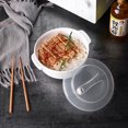thumbnail image 6 of Microwave Ramen Cooker Noodle or Soup Bowl Perfect for Breakfast, Microwave Bowls with Lids Ideal for Dorm Room Essentials for Girls Boys,Office, Dishwasher & Microwave Safe, 6 of 7