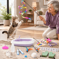 thumbnail image 4 of Kitten Starter Kit - 16 Cat Set Includes Litter Box, 4 of 7
