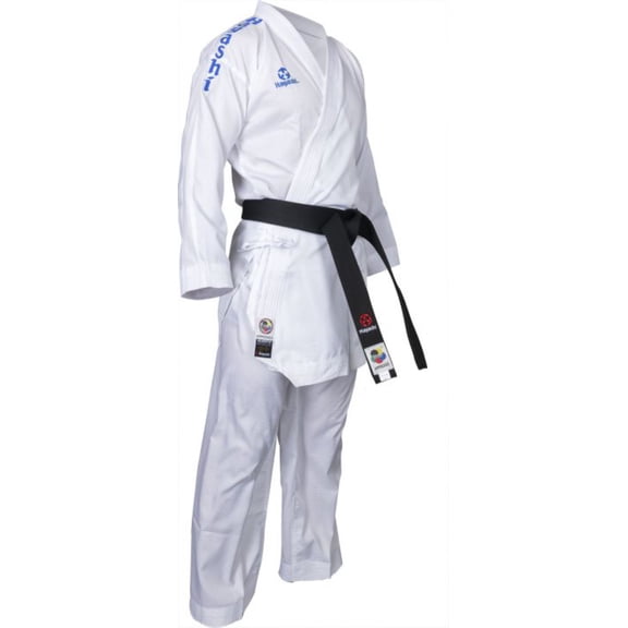 Hayashi Karate Gi “Air Deluxe” - BLUE Embroidery SPE