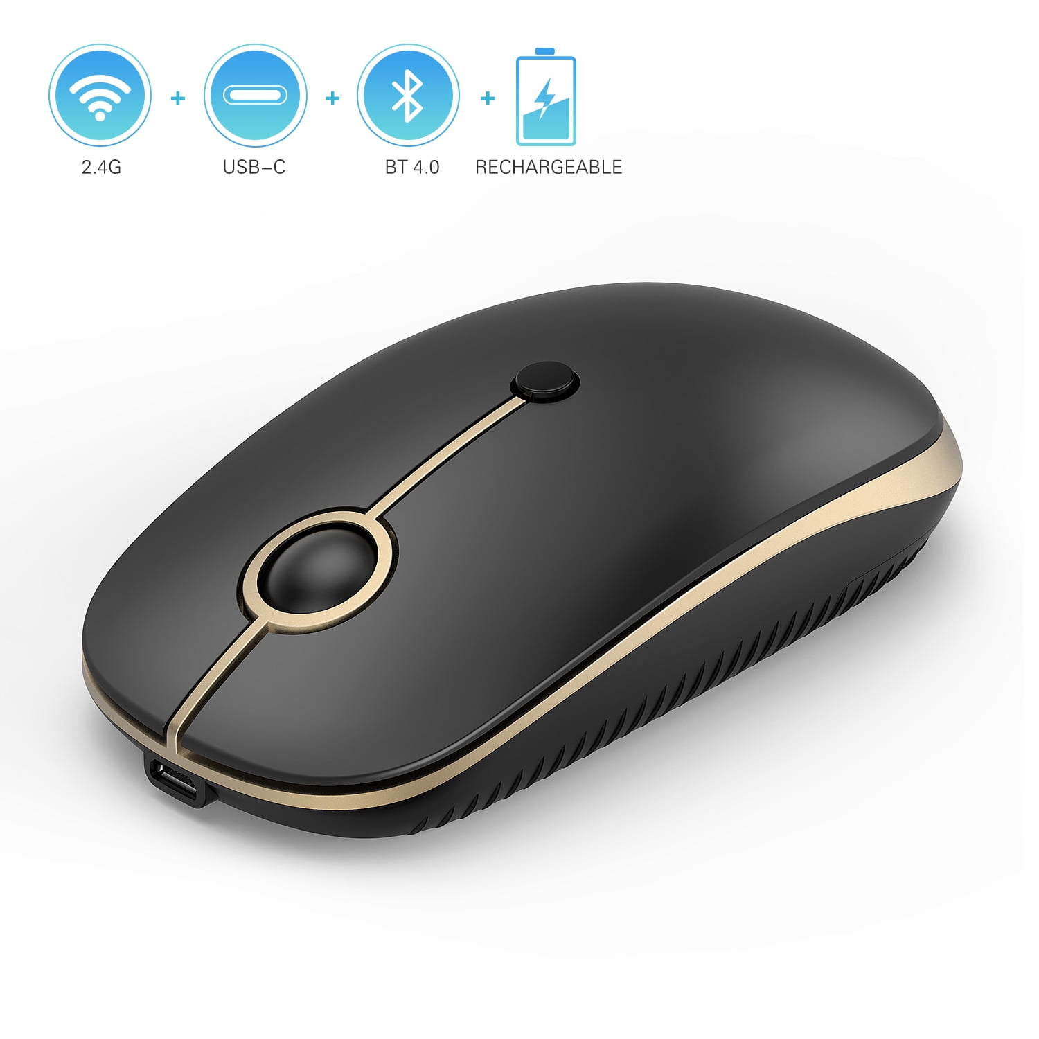 jelly comb silent mouse