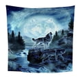 thumbnail image 3 of Tapiz de animales para colgar en la pared para dormitorio, sala de estar, 6 Sunnimix Tapiz de pared animal, 3 of 8