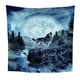 thumbnail image 4 of Tapicería De Animales Para Pared Perfecto Para Dormitorio, Salón, Telón De Fondo De TV, Accesorios Para fotografía 6 Soledad Tapiz de pared animal, 4 of 10