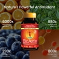 thumbnail image 4 of Nutrex Hawaii BioAstin Hawaiian Astaxanthin - Antioxidant Support for Skin and Immune Health - First-Class Microalgae Grown in Kona, Hawaii - Non-GMO and Gluten-Free- 12mg High Potency, 90 Softgels, 4 of 8