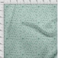 thumbnail image 3 of oneOone Georgette Viscose Light Grayish Green Fabric Texture & Triangle Geometric Sewing Material Print Fabric By The Yard 42 Inch Wide, 3 of 4