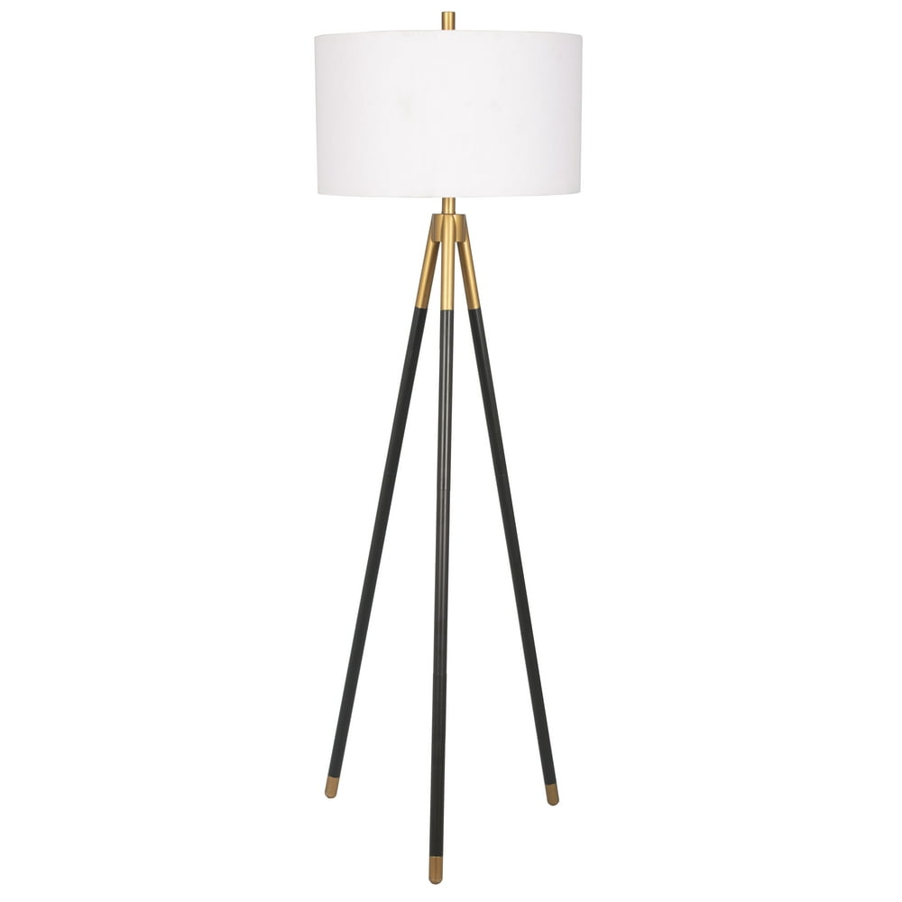 Better Homes & Gardens 60.5" Bronze Tripod Floor Lamp with Antique