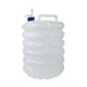 thumbnail image 1 of Outdoor PE telescopic bucket 15L folding bucket with faucet, car-mounted food-grade camping water bag, 1 of 4
