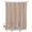 Brown, variant on Split Shower Curtain for Transfer Bench, Warm Beige Fabric Shower Curtains for Bathroom, Solid Color Farmhouse Beige Tub Sliding Transfer Bench Waterproof Bath Curtains 72"x84"