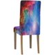 thumbnail image 4 of ABPHQTO Funda protectora para silla de espacio galáctico, funda protectora para asiento para comedor, Hotel, boda, fiesta, juego de 4, 4 of 4