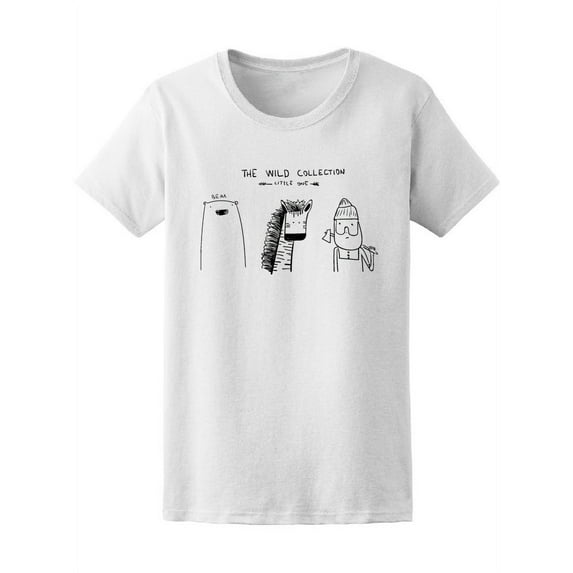 The Wild Collection T-Shirt Women -Image by Shutterstock, Female Medium