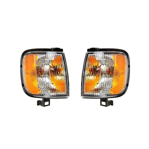New Pair Of Turn Signal Lights Fits Isuzu Rodeo Sport 01-03 8972600141 Iz2521107