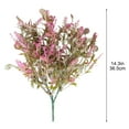 thumbnail image 3 of geerera Artificial Flower Bush Filler Flowers,Coffee Table furnishings, Flower Arrangement, Fence Flowers for Home Outdoor Office Party Decoration, 3 of 6