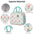 thumbnail image 4 of Womens Colorful Mermaid Princess Pattern Lunch Box for Work,Insulated Lunch Bag for Women,Loncheras Para Mujer,Leakproof Adult Lunch Bag for Work,Beach,Travel,Picnic,Camping, 4 of 7