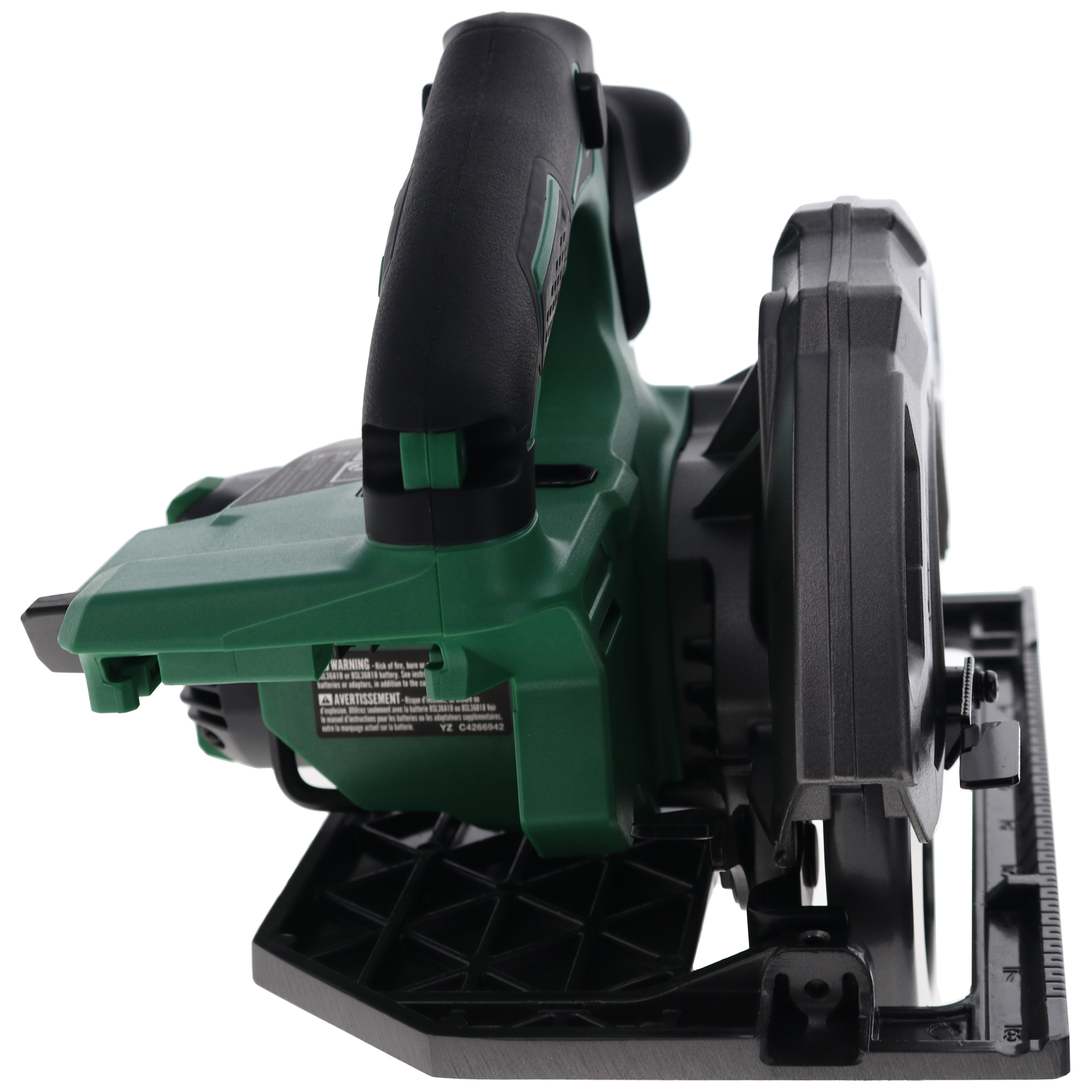 Metabo HPT C3607DA 36V Lithium-Ion Multi-Volt 7-1/2 inch Cordless