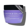 thumbnail image 1 of Luseta Mascarilla capilar de colágeno con biotina para cabello seco y dañado 16.9 oz Tratamiento fortalecedor y espesante para el crecimiento del cabello Tratamiento capilar acondicionador profundo, 1 of 5