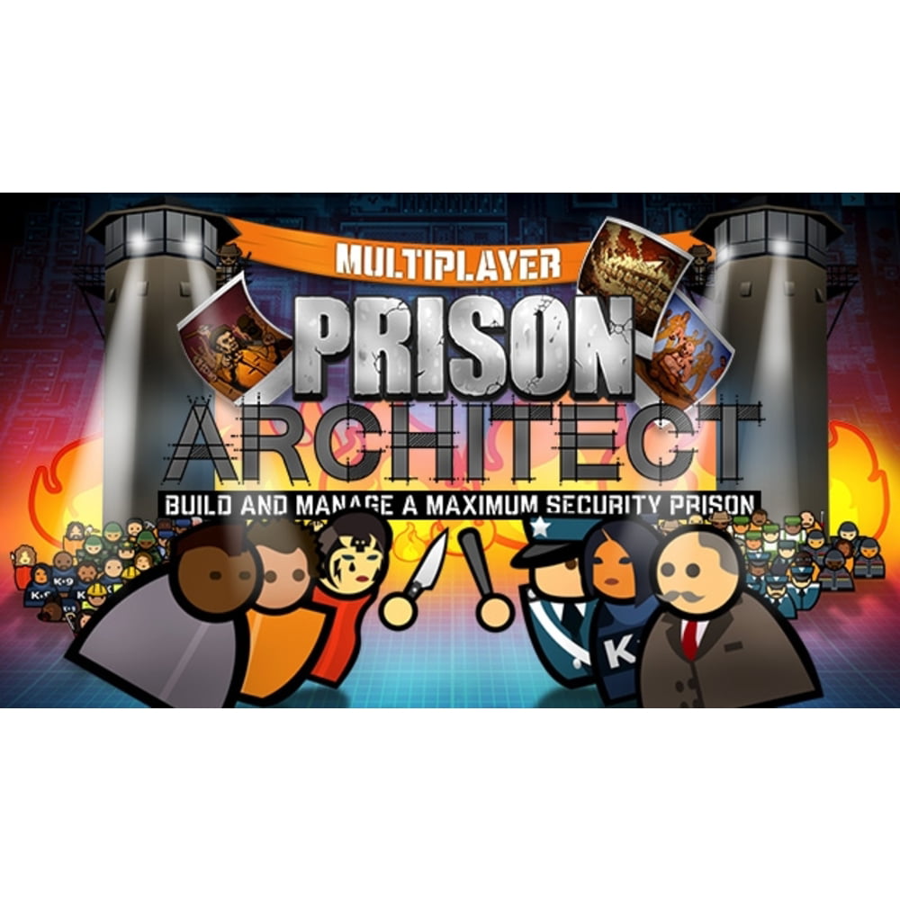 Prison Architect Aficionado Paradox Interactive Pc Digital Download 685650108001 Walmart Com Walmart Com - btools download for roblox prison life