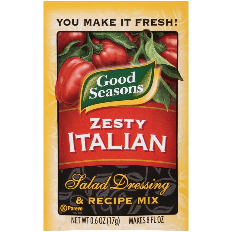 italian dressing packet Good Seasons Salad & Recipe Mix Zesty dips and much more MySalt Garden Italian Seasoning -