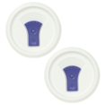 thumbnail image 1 of Tapa de repuesto CorningWare FM-22-VPC, blanca francesa, 600 ml, paquete de 2, 1 of 2