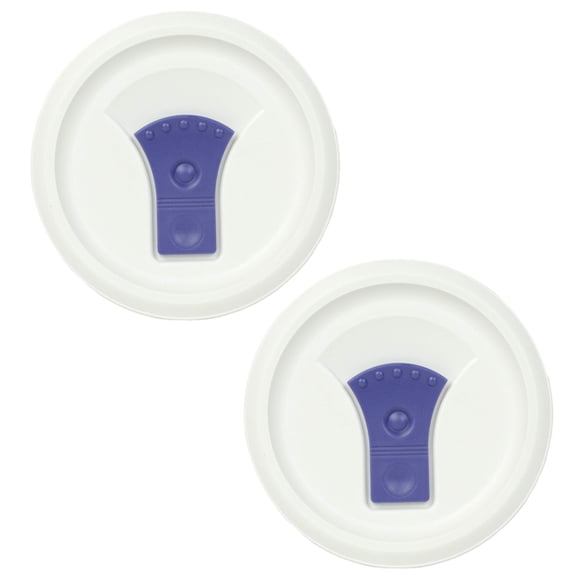 Tapa de repuesto CorningWare FM-22-VPC, blanca francesa, 600 ml, paquete de 2