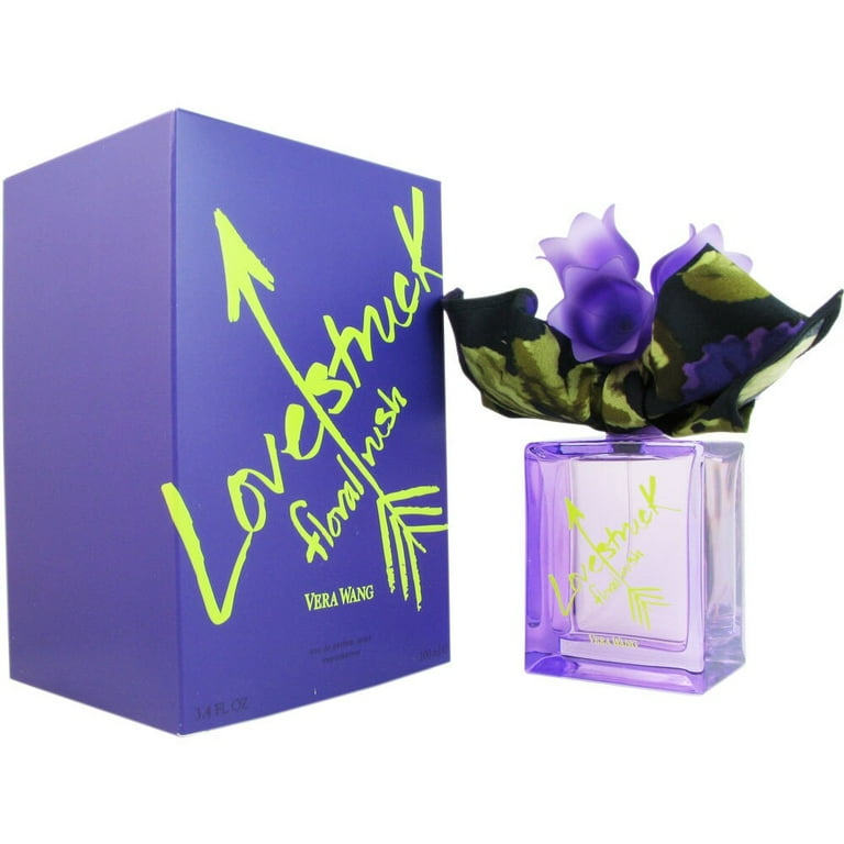 Vera Wang Lovestruck Floral Rush Eau De Parfum Spray for Women 3.4